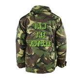 Kids Camo Jacket | Kids Army Jacket | I Am The Future